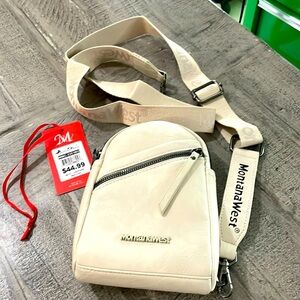 MONTANA WEST sling body purse!